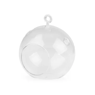   Aerárium / üveggömb Ø12 cm - 2 Transparent (2 db-os csomagolás)