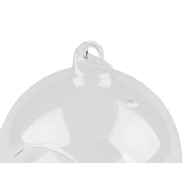   Aerárium / üveggömb Ø12 cm - 2 Transparent (2 db-os csomagolás)