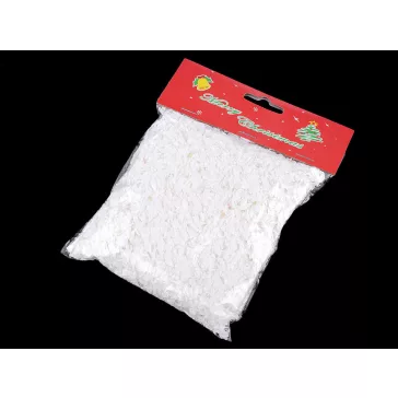 Dekorációs hó 50 g - 1 Transparent (3 zacskó)