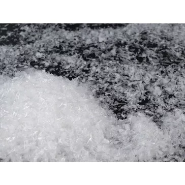 Dekorációs hó 50 g - 1 Transparent (12 zacskó)