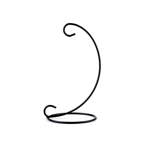 Aerárium fém állvány / gömb magasság 22 cm-es - fekete (1 db-os csomagolás) Aerárium fém állvány / gömb magasság 22 cm-es - fekete (1 db-os csomagolás)