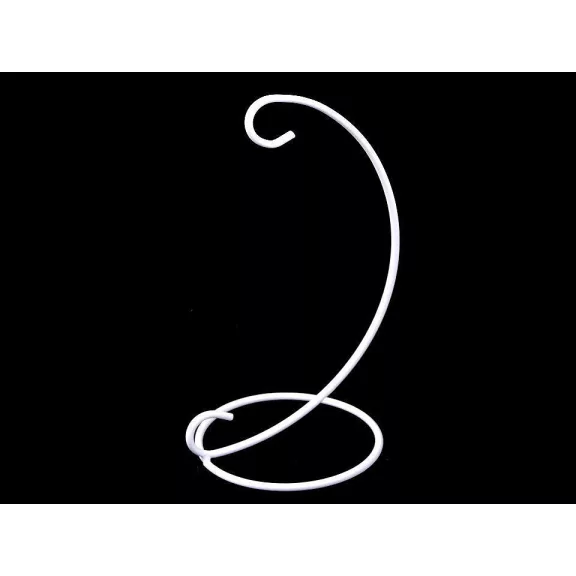 Aerárium fém állvány / gömb magasság 22 cm-es - 2 fehér (10 db-os csomagolás) Aerárium fém állvány / gömb magasság 22 cm-es - 2 fehér (10 db-os csomagolás)