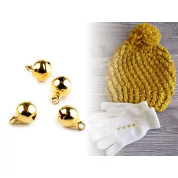 Ruha csengettyű Ø6 mm-es