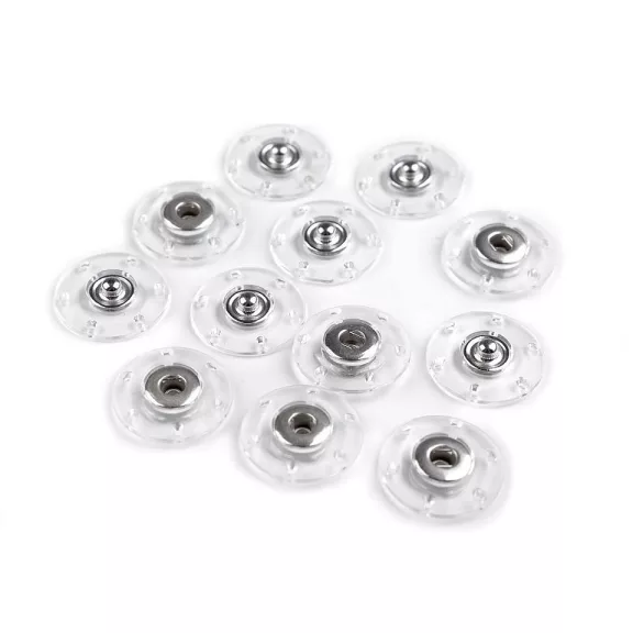 Patentek / kapcsok Ø 18; 20; 25 mm - 2 (20 mm) Transparent nikkel (30 pár) Patentek / kapcsok Ø 18; 20; 25 mm - 2 (20 mm) Transparent nikkel (30 pár)