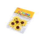 Filc virág Ø30 mm napraforgó, margaréta - 2 sárga (60 db-os csomagolás) Filc virág Ø30 mm napraforgó, margaréta - 2 sárga (60 db-os csomagolás)