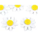 Filc virág Ø30 mm napraforgó, margaréta - 2 sárga (20 db-os csomagolás) Filc virág Ø30 mm napraforgó, margaréta - 2 sárga (20 db-os csomagolás)