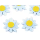Filc virág Ø30 mm napraforgó, margaréta - 2 sárga (20 db-os csomagolás) Filc virág Ø30 mm napraforgó, margaréta - 2 sárga (20 db-os csomagolás)