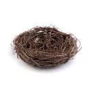 Fessző fészek Ø8 cm - barnás (10 db-os csomagolás) Fessző fészek Ø8 cm - barnás (10 db-os csomagolás)