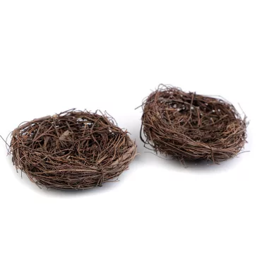 Fessző fészek Ø8 cm - barnás (20 db-os csomagolás)