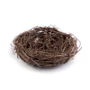 Fessző fészek Ø8 cm - barnás (20 db-os csomagolás) Fessző fészek Ø8 cm - barnás (20 db-os csomagolás)