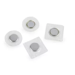 Rejtett mágnes kapocs felvarrásra Ø15 mm