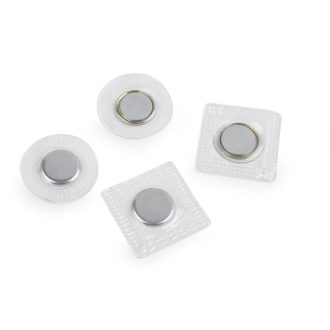 Rejtett mágnes kapocs felvarrásra Ø15 mm