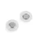Rejtett mágnes kapocs felvarrásra Ø15 mm - 5 Transparent gömbölyű (30 pár)