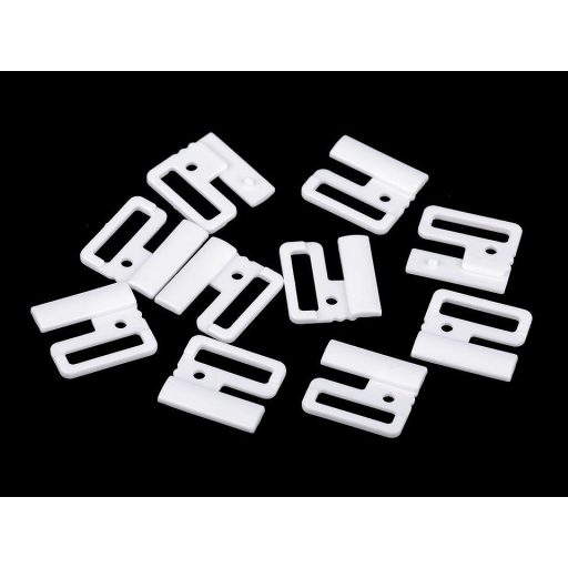 Fürdőruhakapocs szélessége 20 mm műanyag