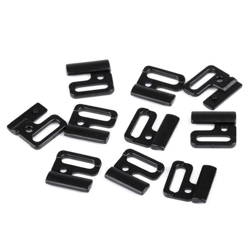 Fürdőruhakapocs szélessége 20 mm műanyag