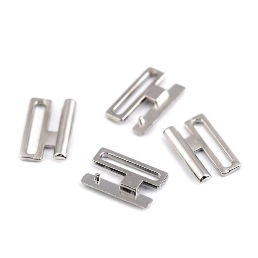 Fürdőruhakapocs 20 mm-es fém