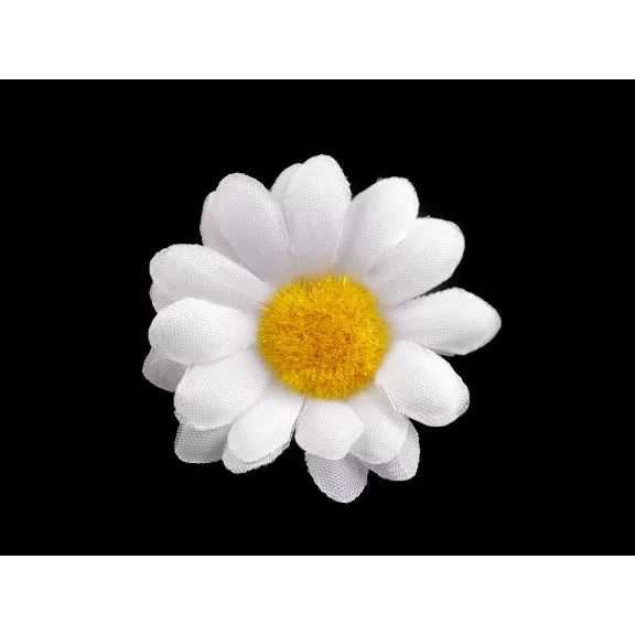 Műmargaréta Ø4 mm - fehér (20 db-os csomagolás) Műmargaréta Ø4 mm - fehér (20 db-os csomagolás)