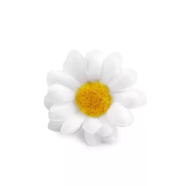 Műmargaréta Ø4 mm - fehér (20 db-os csomagolás)