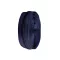 Spirálcipzár szélessége No 10 folyóméter - 330 blue dark 