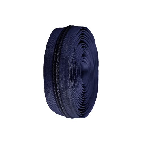 Spirálcipzár szélessége No 10 folyóméter