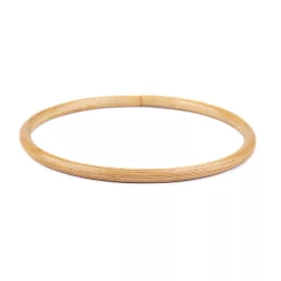 Bambusz táskafül / álomfogó külső Ø15 cm