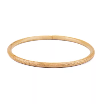 Bambusz táskafül / álomfogó külső Ø15 cm