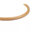 Bambusz táskafül / álomfogó külső Ø15 cm - világos bambusz (4 db-os csomagolás)