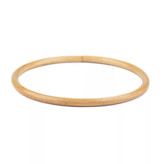 Bambusz táskafül / álomfogó külső Ø15 cm - világos bambusz (1 db-os csomagolás) Bambusz táskafül / álomfogó külső Ø15 cm - világos bambusz (1 db-os csomagolás)