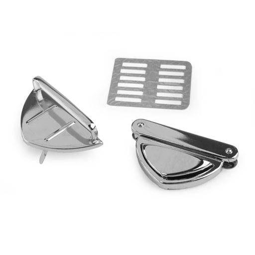 Táska kapocs készlet 52x35 mm