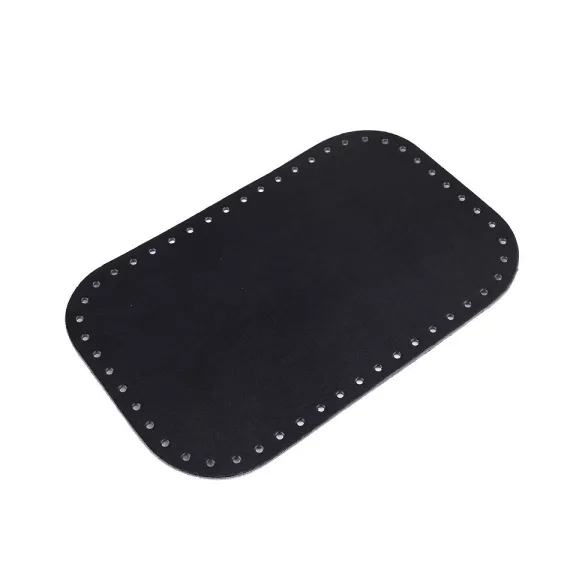 Horgolható táskaalj 18x28 cm - 3 (Nero) fekete (1 db-os csomagolás) Horgolható táskaalj 18x28 cm - 3 (Nero) fekete (1 db-os csomagolás)