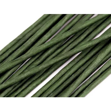   Florisztikai drót Ø2,2 mm, hossza 40cm - 2 élénkzöld (20 db-os csomagolás)