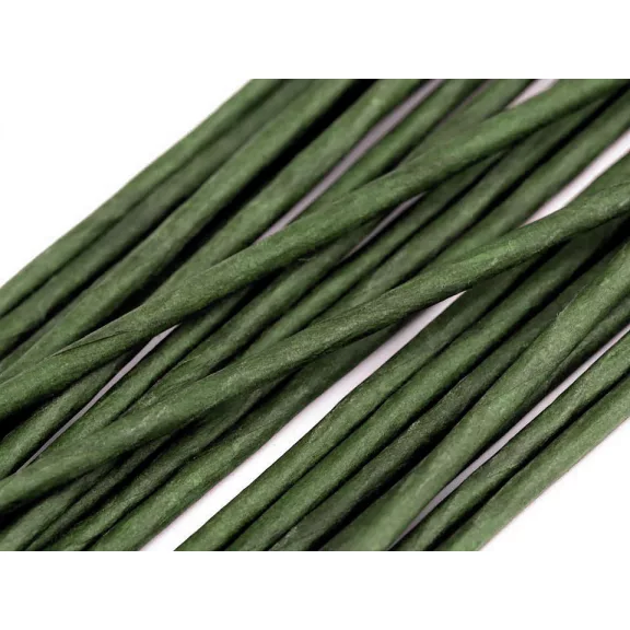 Florisztikai drót Ø2,2 mm, hossza 40cm - 2 élénkzöld (200 db-os csomagolás) Florisztikai drót Ø2,2 mm, hossza 40cm - 2 élénkzöld (200 db-os csomagolás)