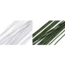 Florisztikai drót Ø1,5; 2 mm, hossza 40 cm - 1 Ø2 mm szürkés bézs (300 db-os csomagolás)