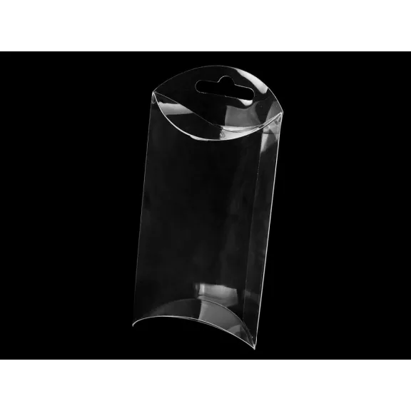Műanyag doboz felakasztható 7x12 cm - Transparent (10 db-os csomagolás) Műanyag doboz felakasztható 7x12 cm - Transparent (10 db-os csomagolás)