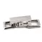 Kapocs 9x26 mm - 1 nikkel (20 pár)