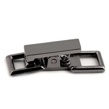 Kapocs 9x26 mm - 2 nikkel fekete (4 pr)