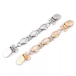 Klipek kardigán csat / strasszos kapocs