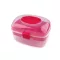 Műanyag doboz / varrókazetta - 1 pink (1 db-os csomagolás)