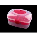 Műanyag doboz / varrókazetta - 1 pink (1 db-os csomagolás) Műanyag doboz / varrókazetta - 1 pink (1 db-os csomagolás)