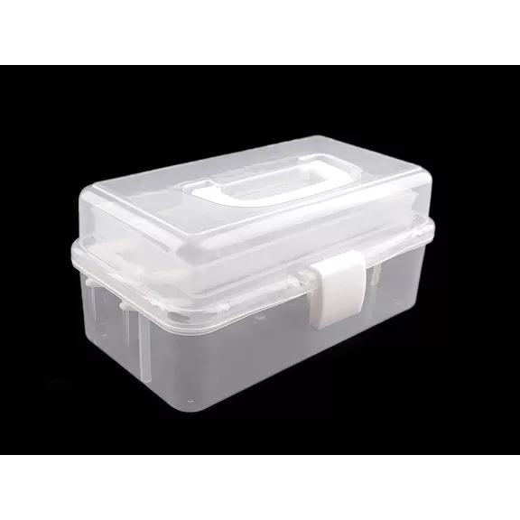 Műanyag doboz / szétnyitható - Transparent (3 db-os csomagolás) Műanyag doboz / szétnyitható - Transparent (3 db-os csomagolás)