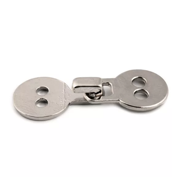 Fém kapocs - 1 nikkel (10 pár) Fém kapocs - 1 nikkel (10 pár)