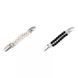 Klipek kardigán csat / gyöngyös kapocs