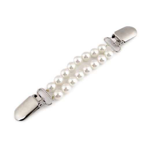 Klipek kardigán csat / gyöngyös kapocs