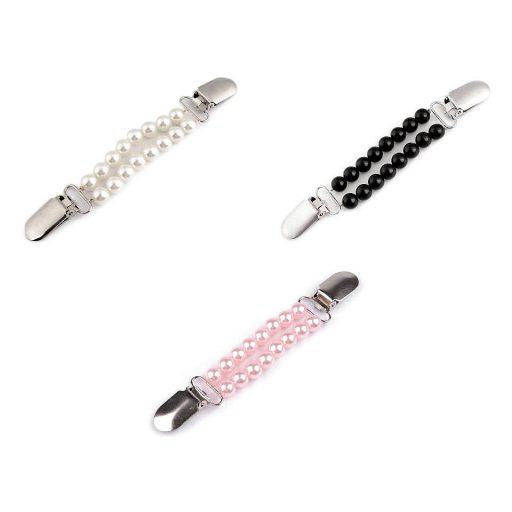 Klipek kardigán csat / gyöngyös kapocs