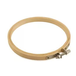 Hímzőkeret bambusz Ø12,5 cm