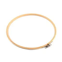 Bambusz hímzőkeret Ø22 cm