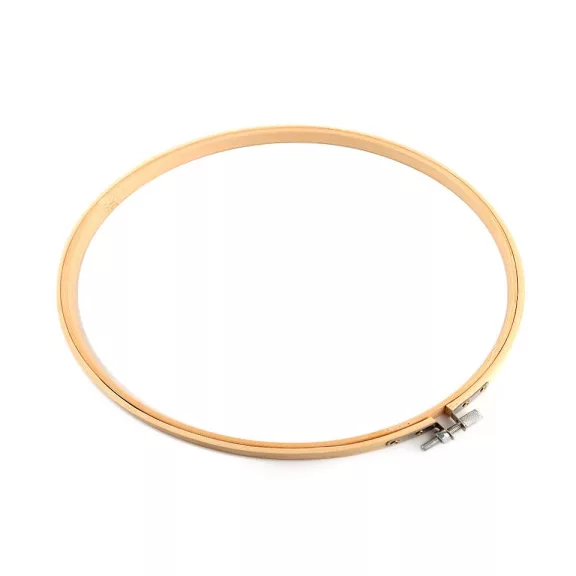 Bambusz hímzőkeret Ø22 cm - világos bambusz (1 db-os csomagolás) Bambusz hímzőkeret Ø22 cm - világos bambusz (1 db-os csomagolás)