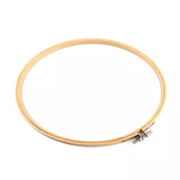 Bambusz hímzőkeret Ø25,5 cm