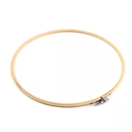 Bambusz hímzőkeret, nagy Ø29 cm