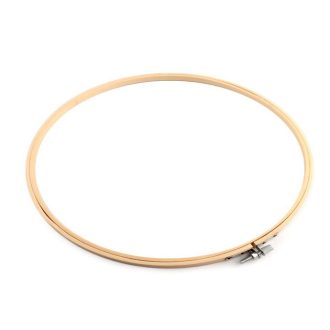 Bambusz hímzőkeret, nagy Ø29 cm